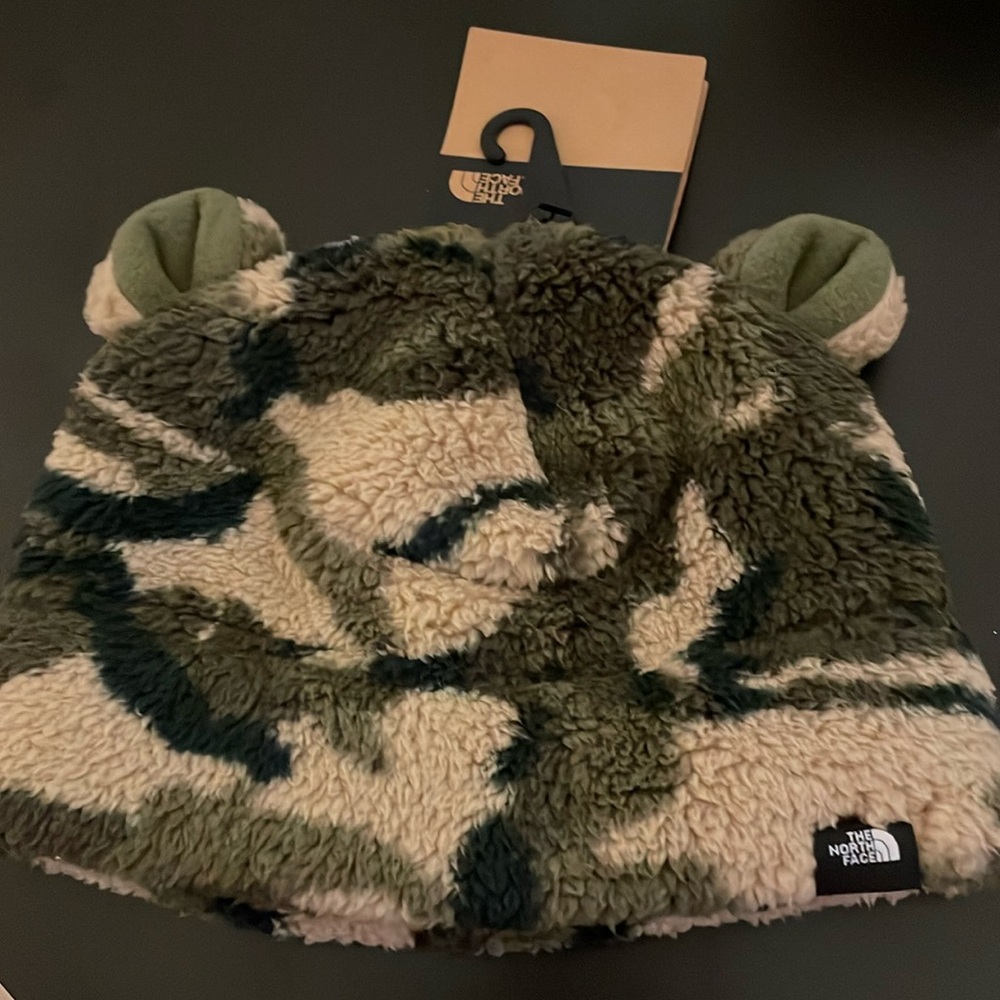 North Face toddler hat